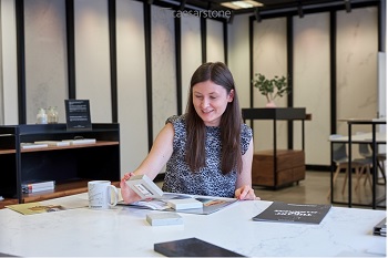 Caesarstone, specialist in engineered quartz surfaces, has welcomed Charlotte Stafford to the team as the new Manchester Studio Manager.